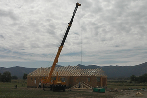 Hovenweep Home Construction