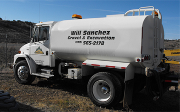 Water  Truck